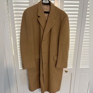 Mens Malcom Kenneth cashmere coat